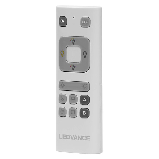 LEDVANCE LED Flutlicht SMART+ MULTICOLOR WITH REMOTE CONTROL 20W RGB + W + RC Dimmbar Warmweiss 4058075576674