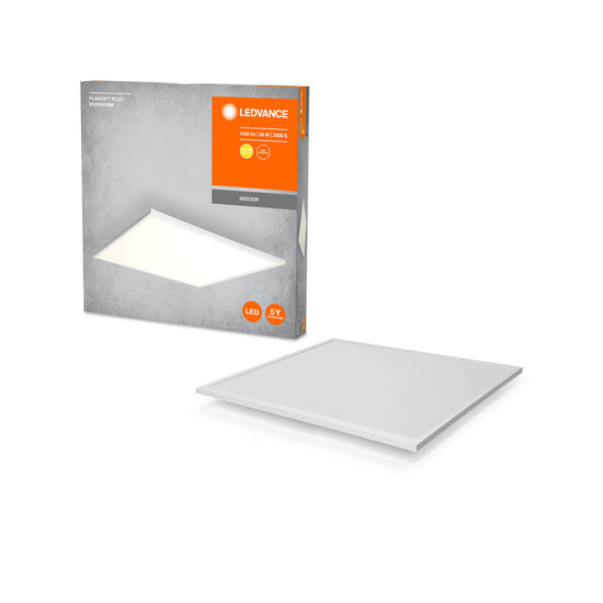 LEDVANCE LED Panel PLANON™ Plus 60x60cm 36W 3000K Warmweiss 4058075601291