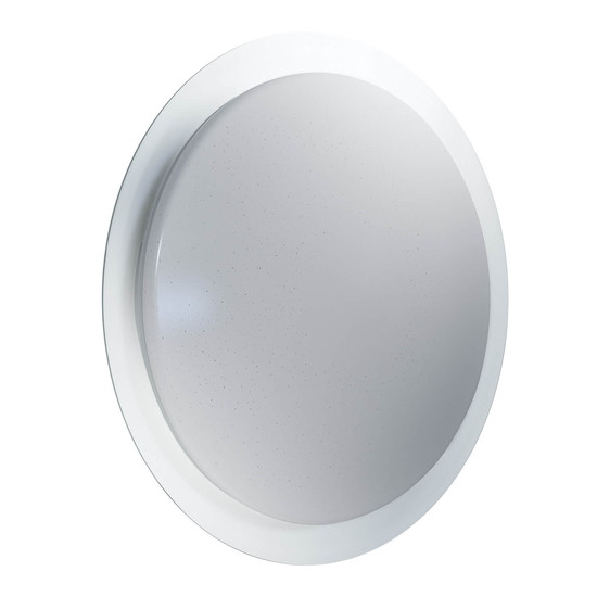 LEDVANCE LED Deckenleuchte ORBIS Sparkle Remote-CCT 46cm 24W Dimmbar Tunable White, Kalt-zu-Warm-Farbwechsel 4058075633179