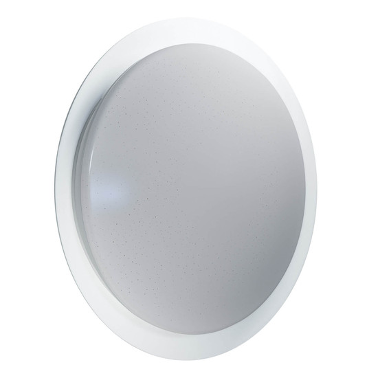 LEDVANCE LED Deckenleuchte ORBIS Sparkle Remote-CCT 56cm 32W Dimmbar Tunable White, Kalt-zu-Warm-Farbwechsel 4058075633193