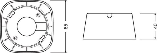 LEDVANCE Sensor Adapter Zigbee ADAPTER 4058075650107