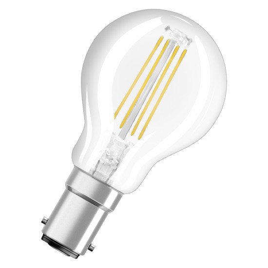 OSRAM LED Lampe Retrofit B15d 4W 470lm warmweiss 2700K wie 40W