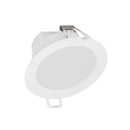 LEDVANCE DOWNLIGHT Einbauleuchte IP44 90 4W 840 weiss 4058075702882