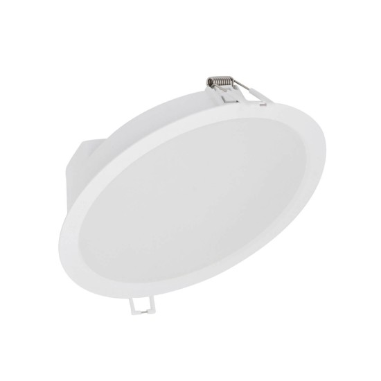 LEDVANCE DOWNLIGHT Einbauleuchte IP44 165 13W 830 weiss 4058075703049