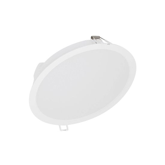 LEDVANCE DOWNLIGHT Einbauleuchte IP44 190 18W 830 weiss 4058075703124