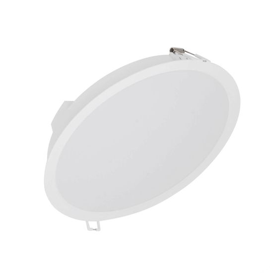 LEDVANCE DOWNLIGHT Einbauleuchte IP44 215 24W 830 weiss 4058075703193