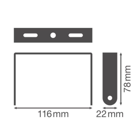 LEDVANCE HIGH BAY COMPACT Haltebügel 83W 4058075715271