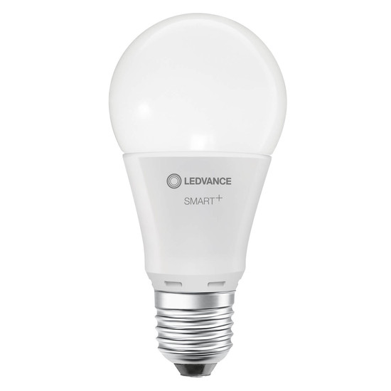 LEDVANCE LED Lampe SMART+ Classic Tunable White 9W 220V FR E27 Dimmbar Tunable White, Kalt-zu-Warm-Farbwechsel 4058075729001