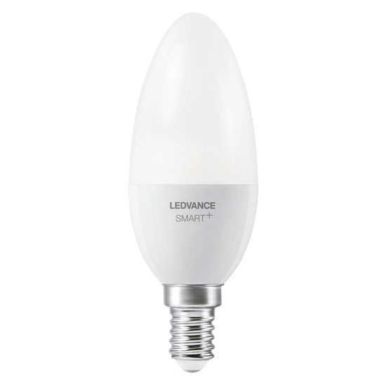 LEDVANCE LED Lampe SMART+ Classic 4.9W 220V FR E14 Dimmbar Warmweiss 4058075729063