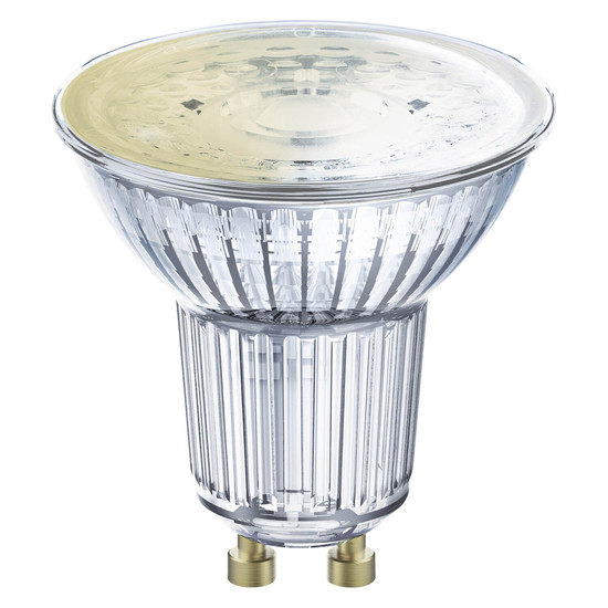 LEDVANCE LED Spot, Strahler SMART+ Classic 4.7W 220V GU10 Dimmbar Warmweiss 4058075729148