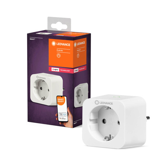 LEDVANCE Zubehör SMART+ plugs with Zigbee technology EU 4058075729261