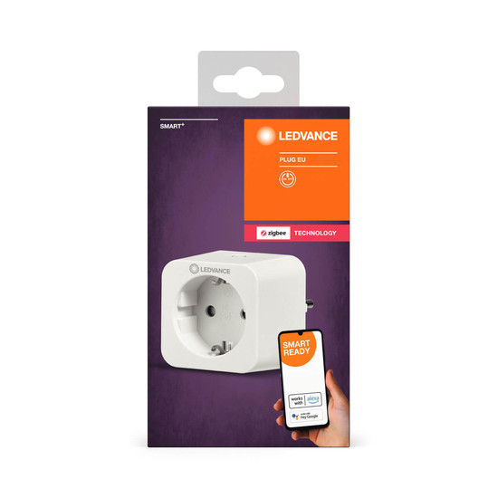 LEDVANCE Zubehör SMART+ plugs with Zigbee technology EU 4058075729261