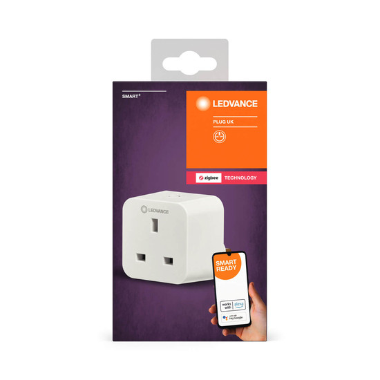 LEDVANCE Zubehör SMART+ plugs with Zigbee technology UK 4058075729285