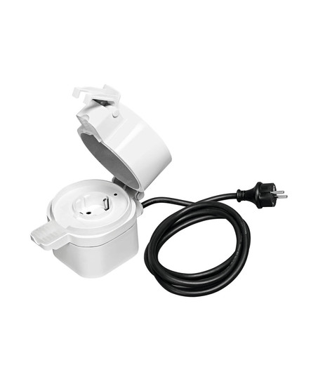 LEDVANCE Zubehör SMART+ OUTDOOR PLUG EU 4058075729308