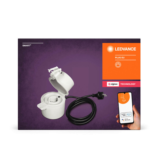 LEDVANCE Zubehör SMART+ OUTDOOR PLUG EU 4058075729308