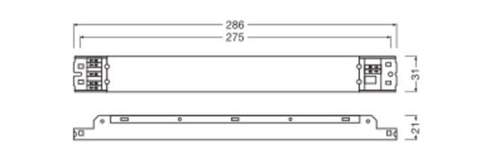 LEDVANCE LED Treiber LED Röhre EXTERNAL DALI -1X15-37W 220-240 dimmbar 4058075730632