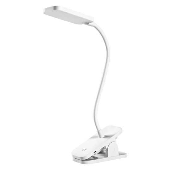 LEDVANCE LED Tischleuchte PANAN CLIP SQUARE 4000K Dimmbar Neutralweiss 4058075747883