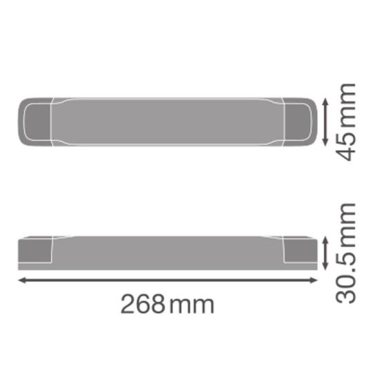 LEDVANCE LED Treiber VALUE -120/220-240/24 4058075754980