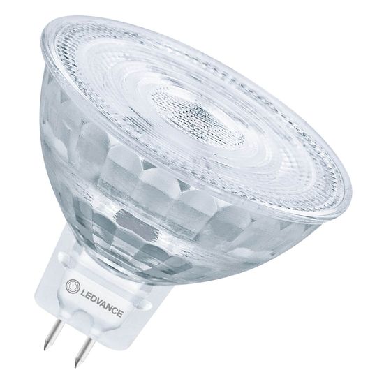 LEDVANCE LED Reflektor MR16 5W 927 GU5.3 Spot, Strahler 350lm 2700K warmweiss wie 35W dimmbar 4058075757684