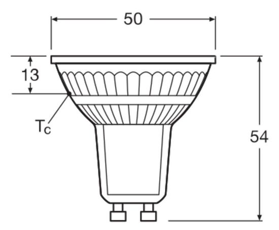 LEDVANCE LED Reflektor PAR16 3.7W 927 GU10 Spot, Strahler 230lm 2700K warmweiss wie 35W dimmbar 4058075757783