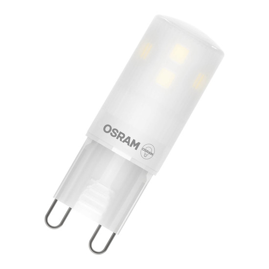 OSRAM LED Lampe PIN G9 1.9W 827 Frosted G9 Warmweiss 4058075757943