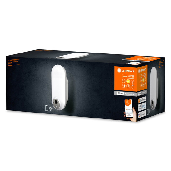 LEDVANCE LED Außenleuchte Smart+ Camera Cloud Dimmbar Warmweiss 4058075763401