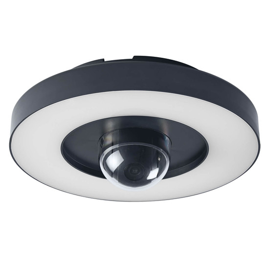 LEDVANCE LED Außenleuchte Smart+ Camera Circle Cam Control Control Dimmbar Warmweiss 4058075763500