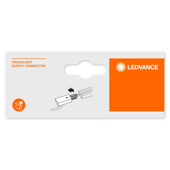 LEDVANCE Zubehör Tracklight accessories Supply Connector White 4058075763968