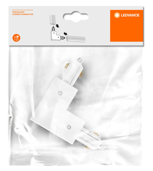 LEDVANCE Zubehör Tracklight accessories Corner Connector White 4058075764040