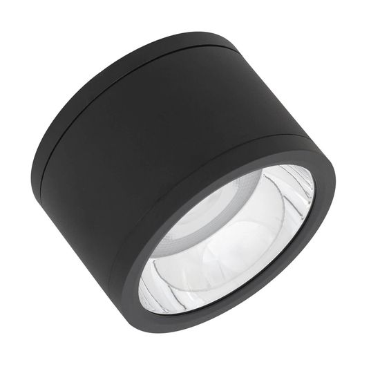 LEDVANCE DOWNLIGHT Einbauleuchte SURFACE IP65 160 30W 830 36D schwarz 4058075769090