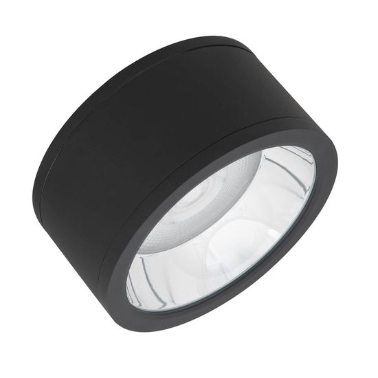 LEDVANCE DOWNLIGHT Einbauleuchte SURFACE IP65 250 45W 830 60D schwarz 4058075769359