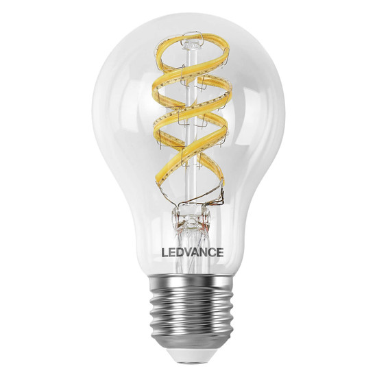 LEDVANCE LED Lampe SMART+WIFI Filament Classic RGBTW E27 Dimmbar RGBTW Farbwechsel / steuerbare Lichtfarbe 4058075777859