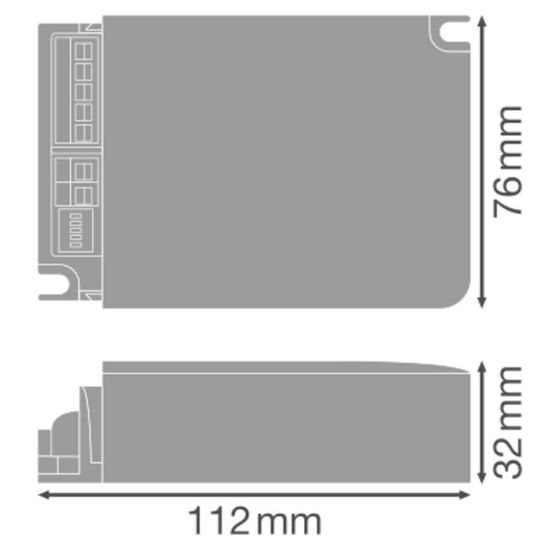 LEDVANCE LED Treiber DALI PERFORMANCE G2 -60/220-240/1A4 dimmbar 4058075779662