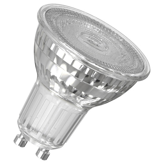 2er Pack OSRAM LED Spot, Strahler SUPERSTAR PAR16 4.5W 927 GU10 Dimmbar Warmweiss 4058075797901