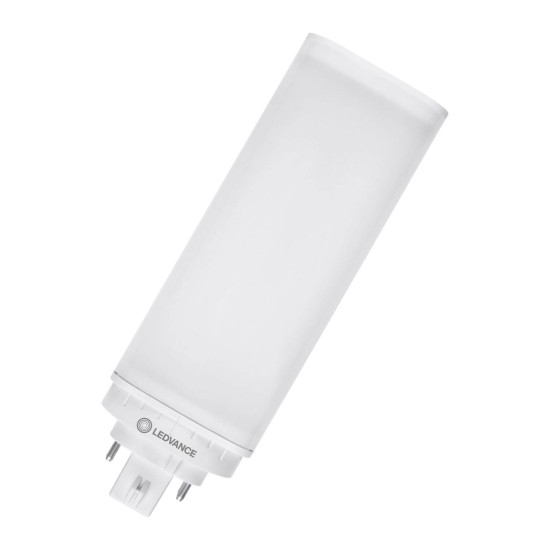 LEDVANCE DULUX LED HF EVG & AC MAINS 230V-direkt 10W 830 GX24Q-3 GX24q-3 990lm 3000K warmweiss wie 26W 4058075822290