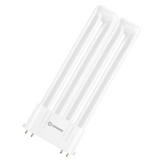 LEDVANCE DULUX LED EM KVG & AC MAINS 230V-direkt 8W 830 2G10 900lm 3000K warmweiss wie 18W 4058075822412