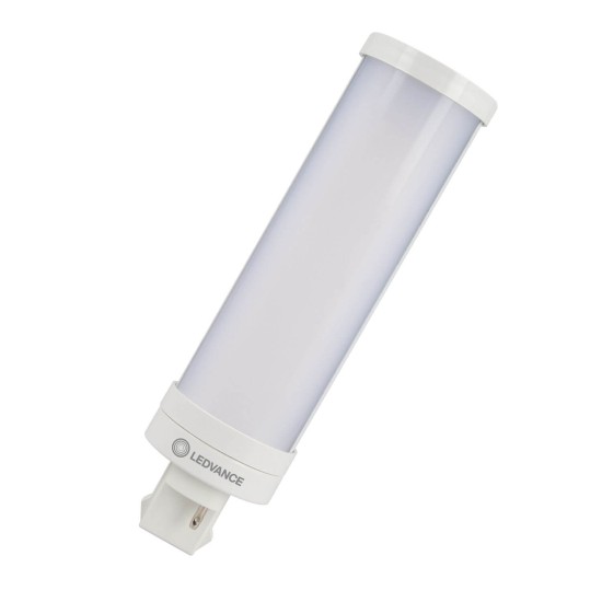 LEDVANCE DULUX LED EM KVG & AC MAINS 230V-direkt 6W 830 GX24D-1 GX24d-1 630lm 3000K warmweiss wie 13W 4058075823211