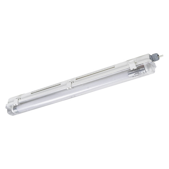 LEDVANCE LED Feuchtraumleuchte SUBMARINE PCR 60 1 X 7W 840 G13 T8 G13 Neutralweiss 4058075830998