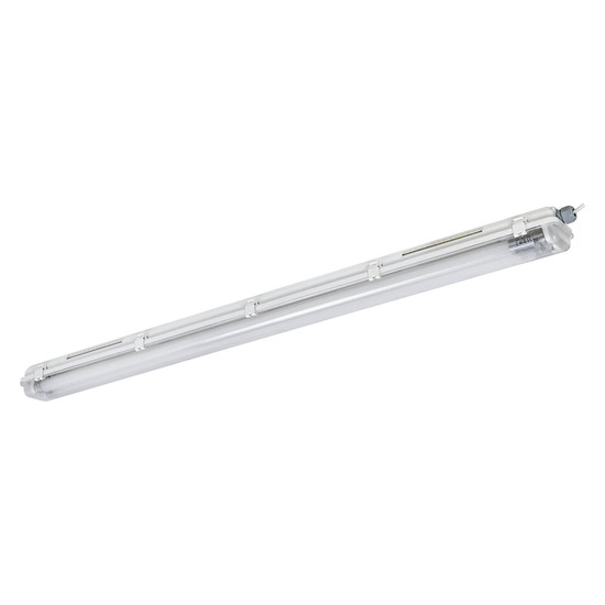 LEDVANCE LED Feuchtraumleuchte SUBMARINE PCR 120cm 2 X 13.5W 840 G13 T8 G13 Neutralweiss 4058075831056