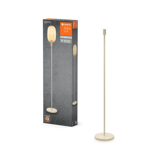 LEDVANCE Stehlampe Decor Stick Floor Beige Tall E27 4058075833050