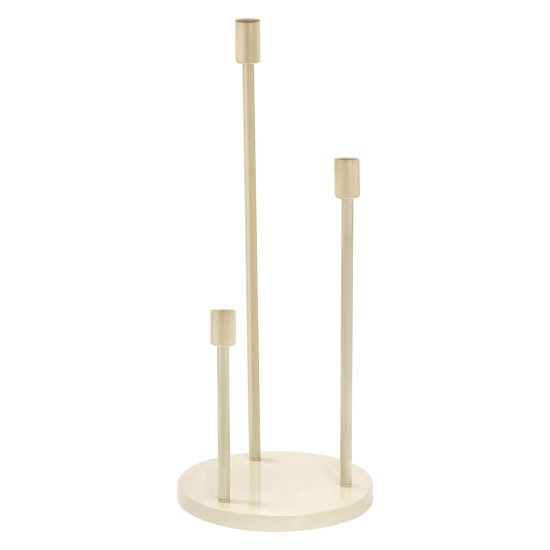 LEDVANCE Stehlampe Decor Stick Floor Beige 3XE27 4058075833111