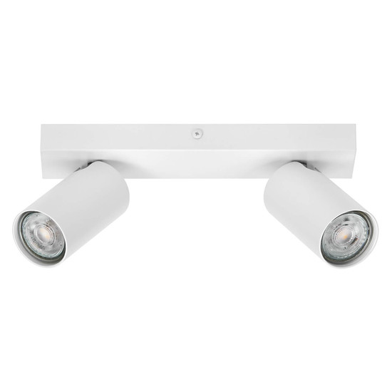 LEDVANCE LED Deckenleuchte SPOT OCTAGON WHITE 2x3.4W 927 DIM Dimmbar Warmweiss 4058075833210