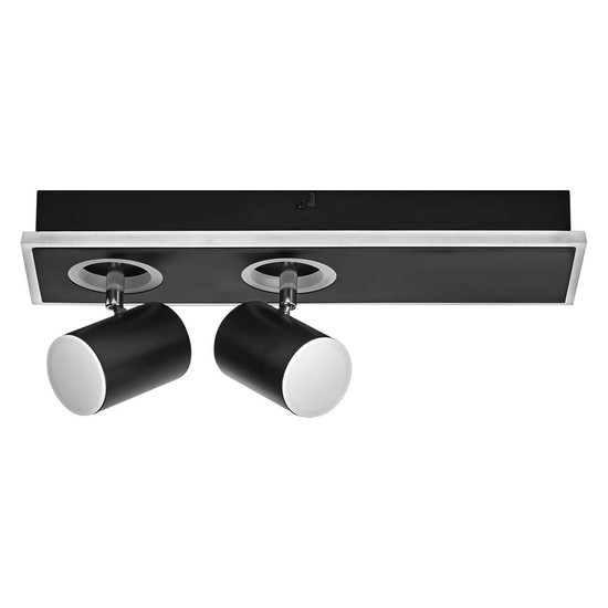 LEDVANCE LED Deckenleuchte DECOR SPOT MARS BLACK 2 Spot Warmweiss 4058075833814