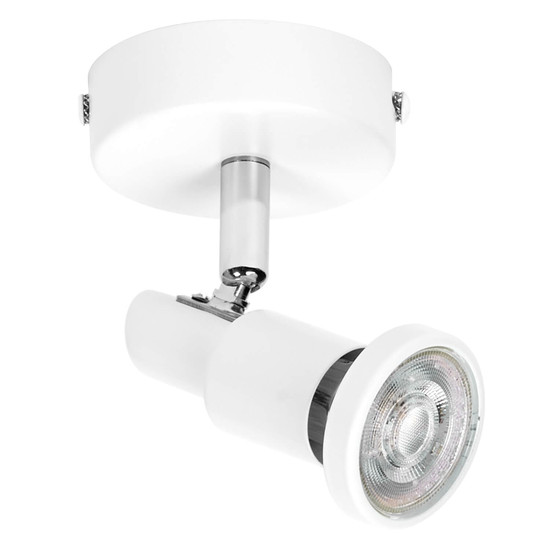 LEDVANCE LED Deckenleuchte SPOT WHITE 1 X 3.4W 927 DIM Dimmbar Warmweiss 4058075833852