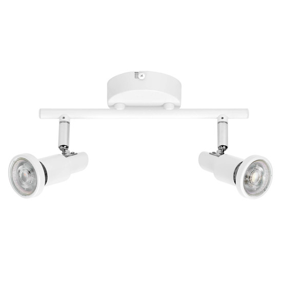 LEDVANCE LED Deckenleuchte SPOT WHITE 2 X 3.4W 927 DIM Dimmbar Warmweiss 4058075833876