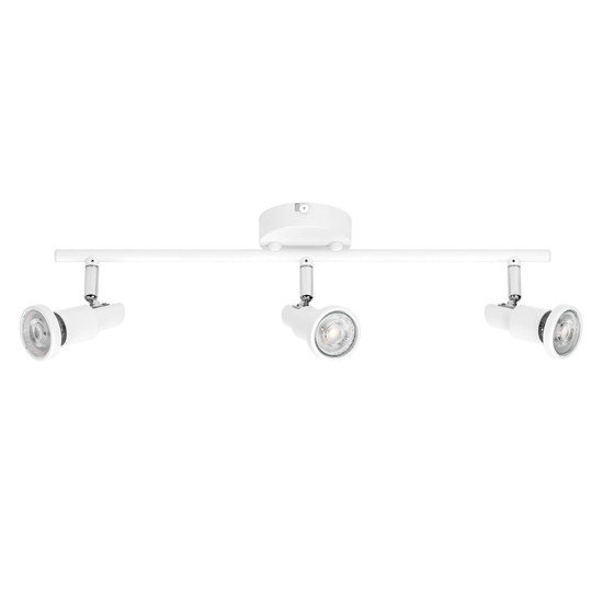 LEDVANCE LED Deckenleuchte SPOT WHITE 3 X 3.4W 927 DIM Dimmbar Warmweiss 4058075833890