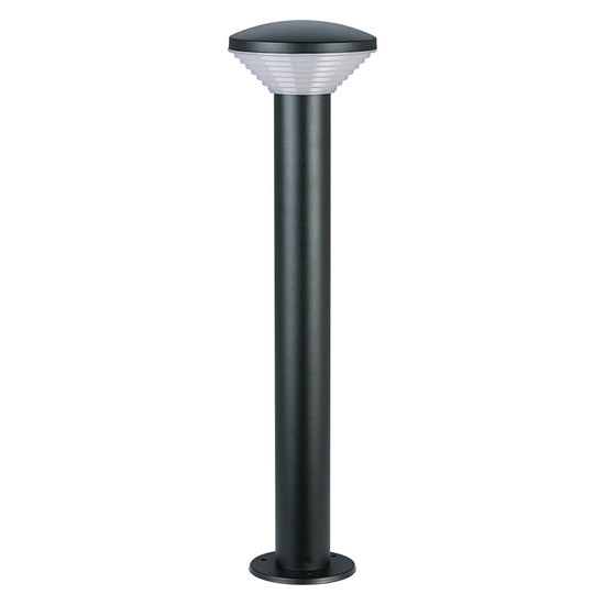 LEDVANCE LED Außenleuchte Endura Hybrid Bollard Olona 50cm 2W Dark Gray Warmweiss 4058075834484