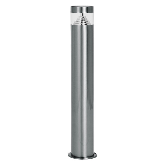 LEDVANCE LED Außenleuchte Endura Hybrid Bollard Orion 50cm 2W Stainless Steel Warmweiss 4058075834545