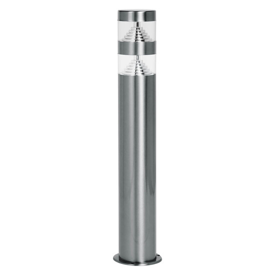 LEDVANCE LED Außenleuchte Endura Hybrid Bollard Orion Double 50cm 4W Stainless Steel Warmweiss 4058075834569