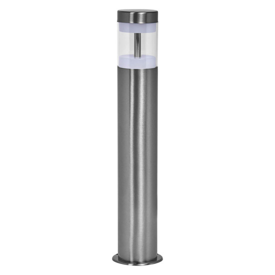 LEDVANCE LED Außenleuchte Endura Hybrid Bollard Hagen 48cm 4W Stainless Steel Warmweiss 4058075834583